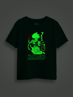 Kakashi Kids Glow Tshirt