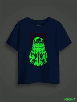 Gloomy Kids Glow Tshirt