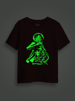 Monkey D.Luffy Kids Glow Tshirt