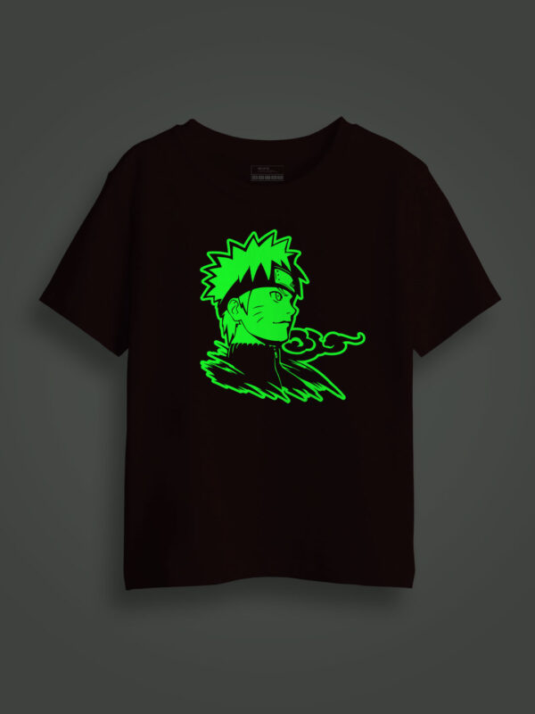 Naruto Uzumaki Kids Glow Tshirt