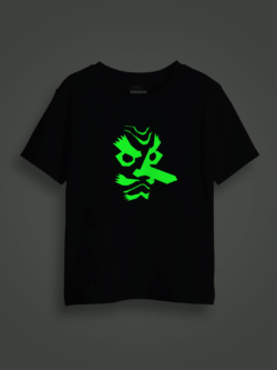 Demon Slayer Kids Glow Tshirt