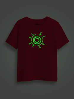 Naruto Seal Kids Glow Tshirt