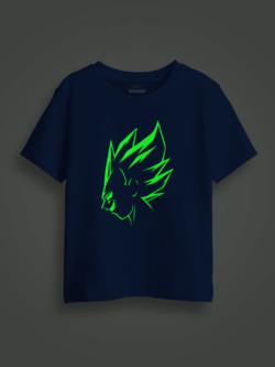 Vegeta Kids Glow Tshirt