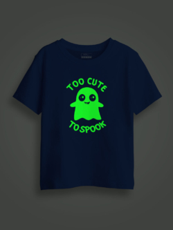 Cute Ghost Kids Glow Tshirt