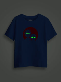 Rick and Morty Kids Glow Tshirt