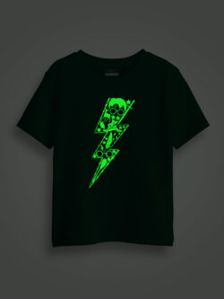 Halloween Kids Glow Tshirt