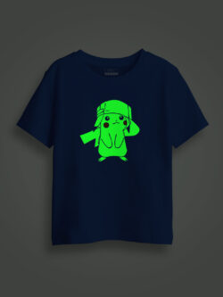 Pikachu Kids Glow Tshirt