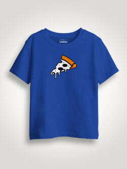 Pizza Slice Kids Tshirt