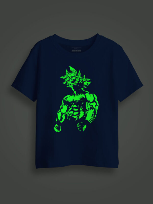 Goku Dragon Ball Kids Glow Tshirt