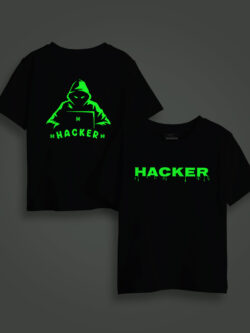 Hacker Kids Glow Tshirt