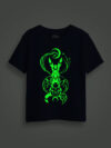 Eevee and Umbreaon Kids Glow Tshirt