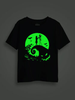 Halloween Night Kids Glow Tshirt