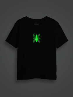 Spider Kids Glow Tshirt