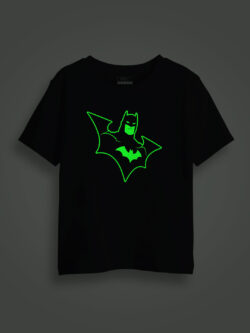 Batman Kids Glow Tshirt