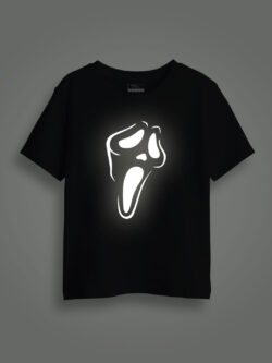 Ghost Reflective Kids Glow Tshirt