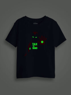 Talk to the Hand Kids Glow Tshirt