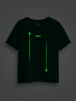 Pilot Kids Glow Tshirt