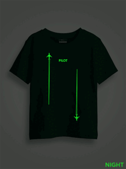 Pilot Kids Glow Tshirt