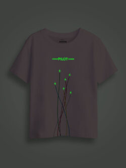 Pilot Fly Kids Glow Tshirt