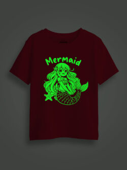 Mermaid Anime Kids Glow Tshirt