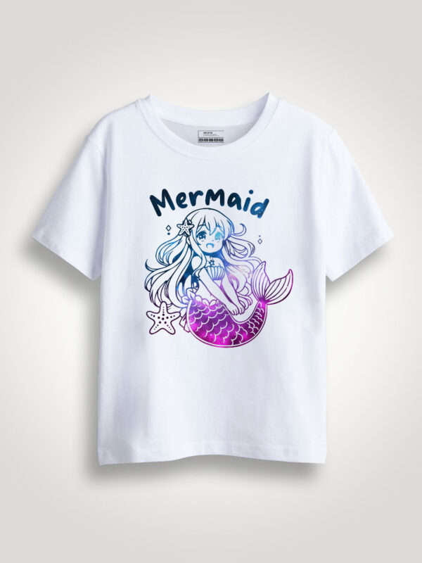 Mermaid Anime Kids Tshirt