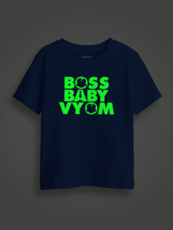 Boss Baby Kids Glow Tshirt