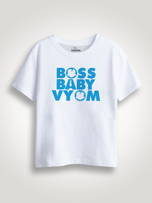 Boss Baby Kids Tshirt