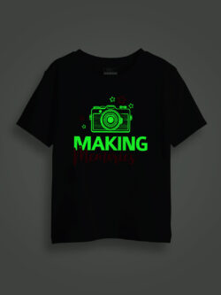 Making Memories Kids Glow Tshirt