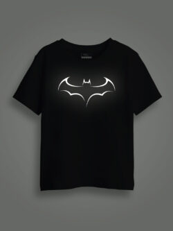 Batman Reflective Kids Glow Tshirt