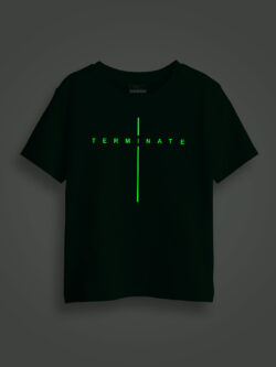 Terminator Kids Glow Tshirt