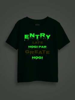 Entry Late Hogi pr Great Hogi Kids Glow Tshirt