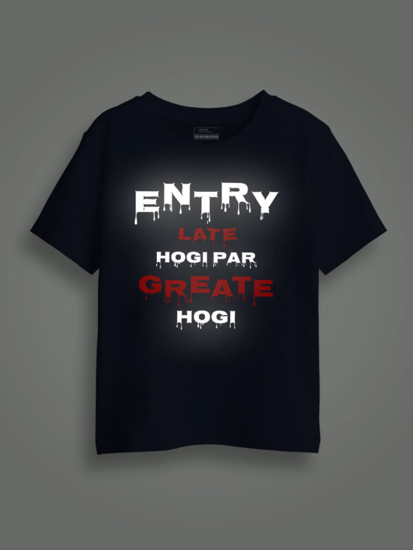 Entry Late Hogi pr Great Hogi Reflective Kids Glow Tshirt