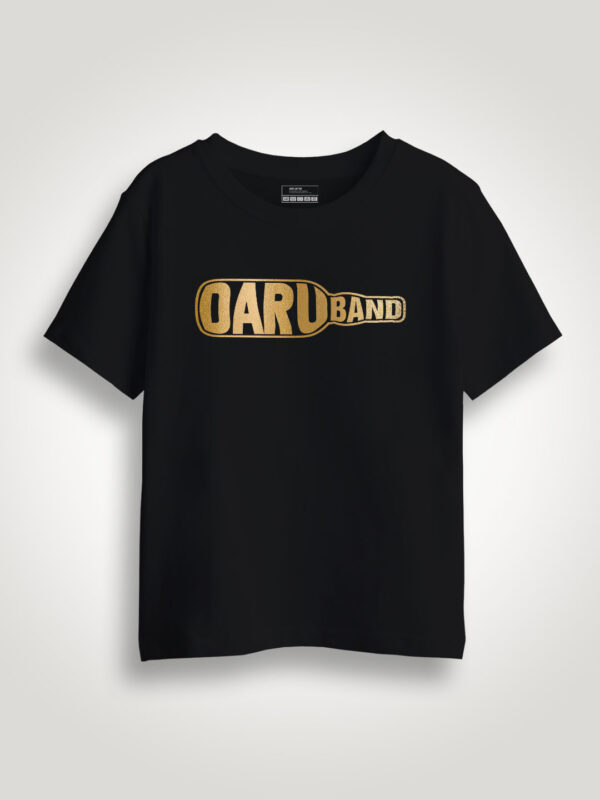 Daru Band Gold Printed Kids Tshirt