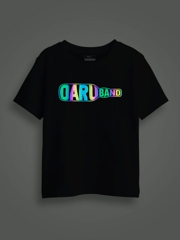 Daru Band Rainbow Reflective Kids Glow Tshirt