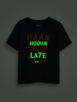 Haan Hoon Mai Late Kids Glow Tshirt