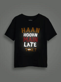 Haan Hoon Mai Late Reflective Kids Glow Tshirt