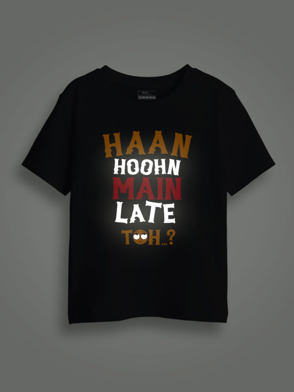 Haan Hoon Mai Late Reflective Kids Glow Tshirt