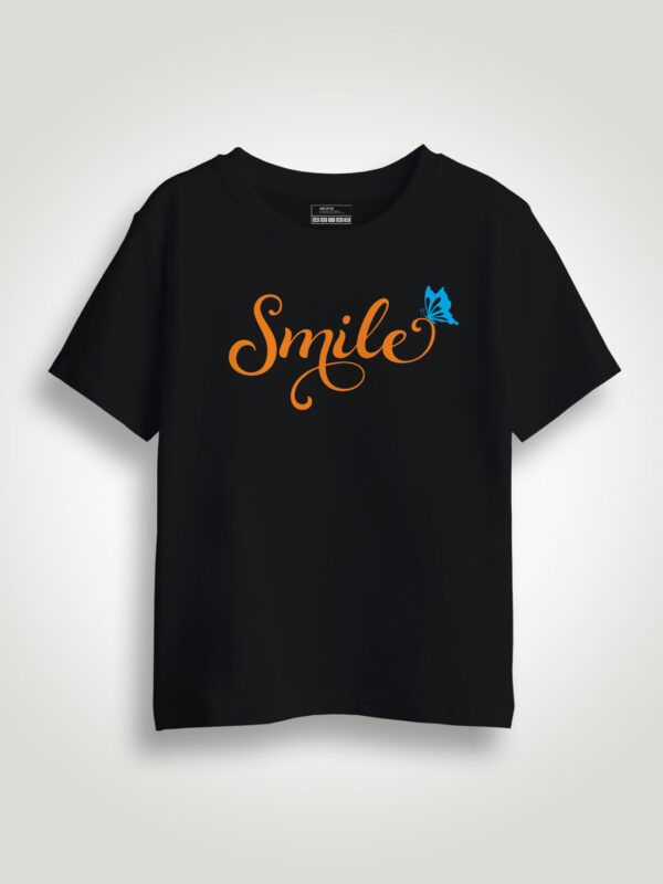 Smile Butterfly Kids Tshirt