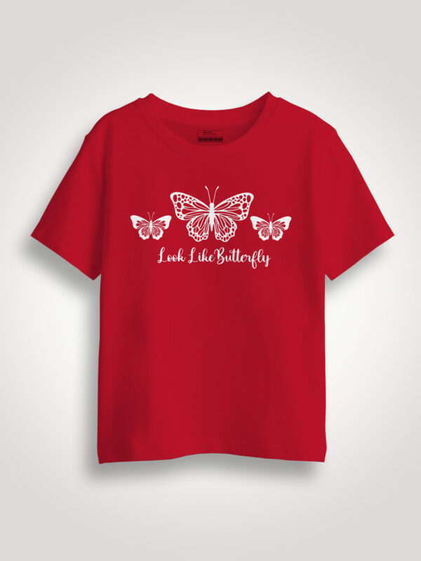 Look Like Butterfly Kids Tshirt