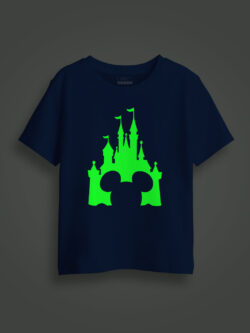 Disney Micky Castle Kids Glow Tshirt