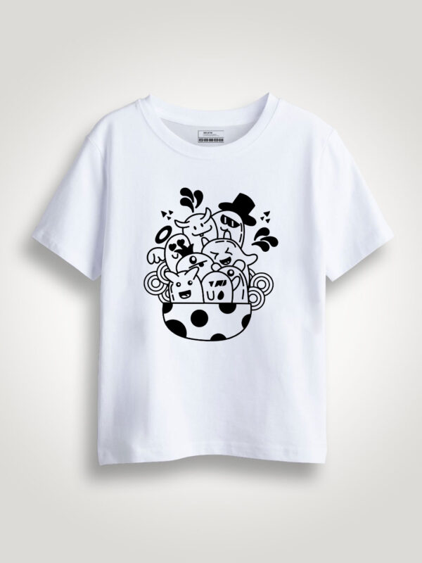 Cute Halloween Kids Tshirt