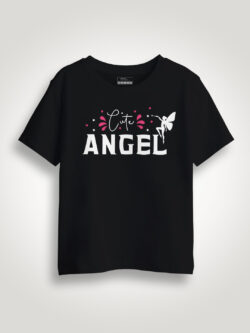 Cute Angle Kids Tshirt