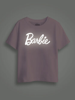 Barbie Reflective Kids Glow Tshirt