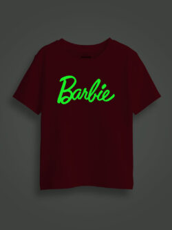 Barbie Kids Glow Tshirt