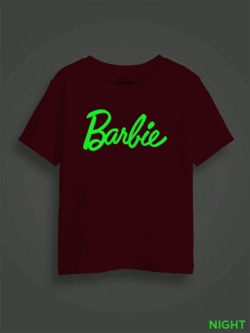 Barbie Kids Glow Tshirt