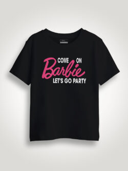 Come on Barbie Kids Tshirt