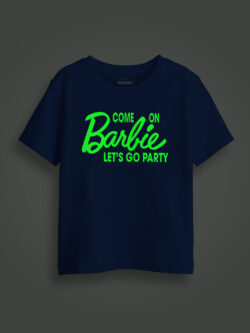 Come on Barbie Kids Glow Tshirt