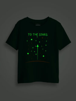 Pilot to the Stars Kids Glow Tshirt