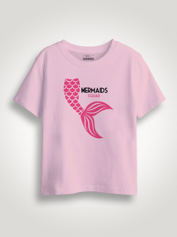 Mermaid Squad Kids Tshirt