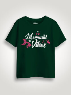 Mermaid Vibes Kids Tshirt